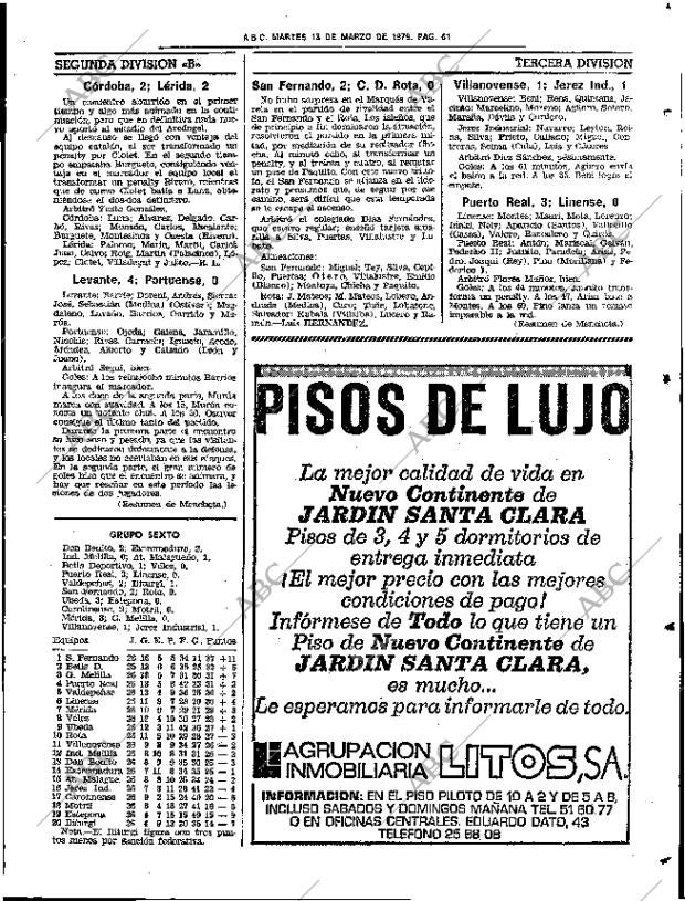 ABC SEVILLA 13-03-1979 página 77