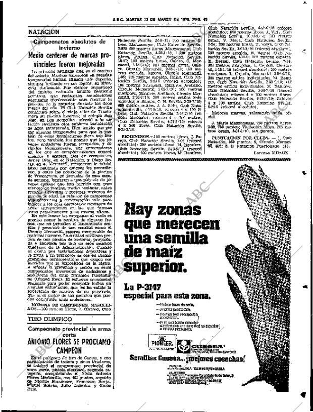 ABC SEVILLA 13-03-1979 página 79