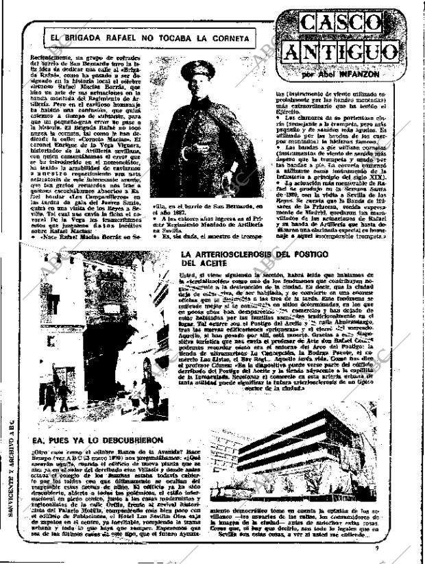 ABC SEVILLA 13-03-1979 página 9