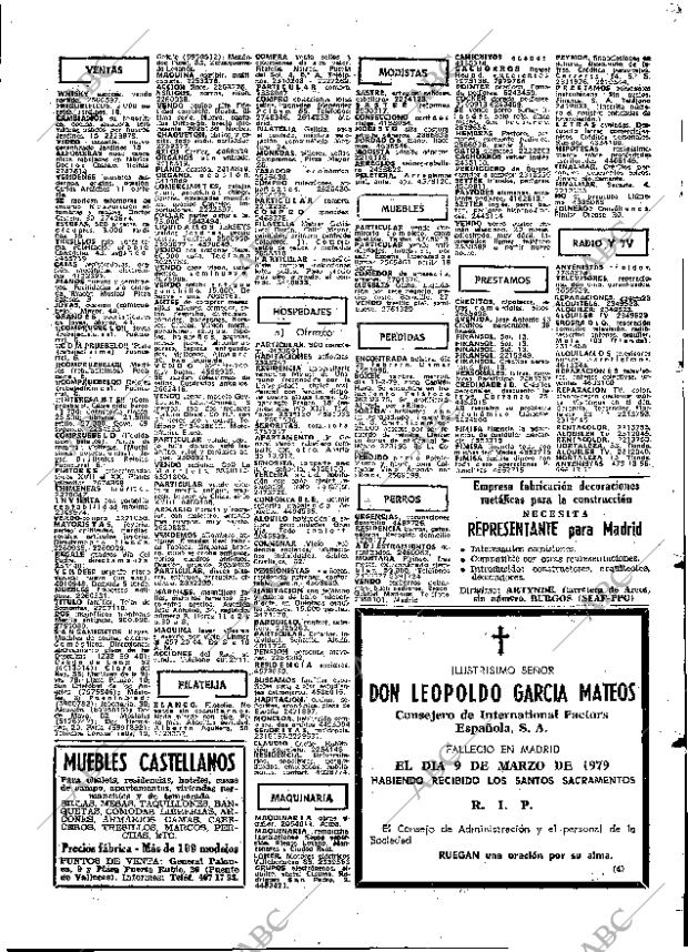 ABC MADRID 14-03-1979 página 79