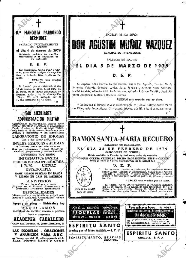ABC MADRID 14-03-1979 página 81