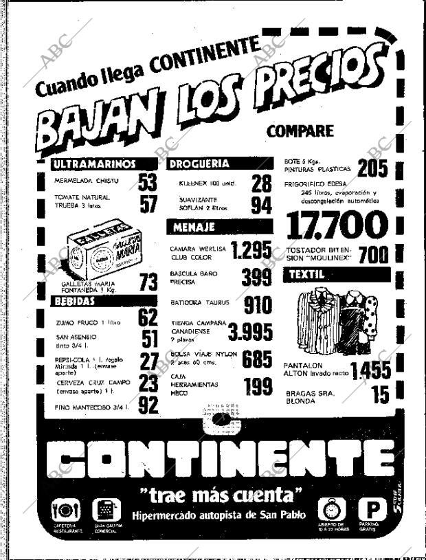 ABC SEVILLA 14-03-1979 página 10