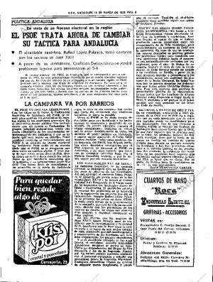 ABC SEVILLA 14-03-1979 página 19
