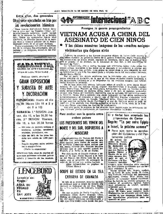 ABC SEVILLA 14-03-1979 página 22