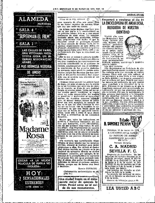 ABC SEVILLA 14-03-1979 página 24