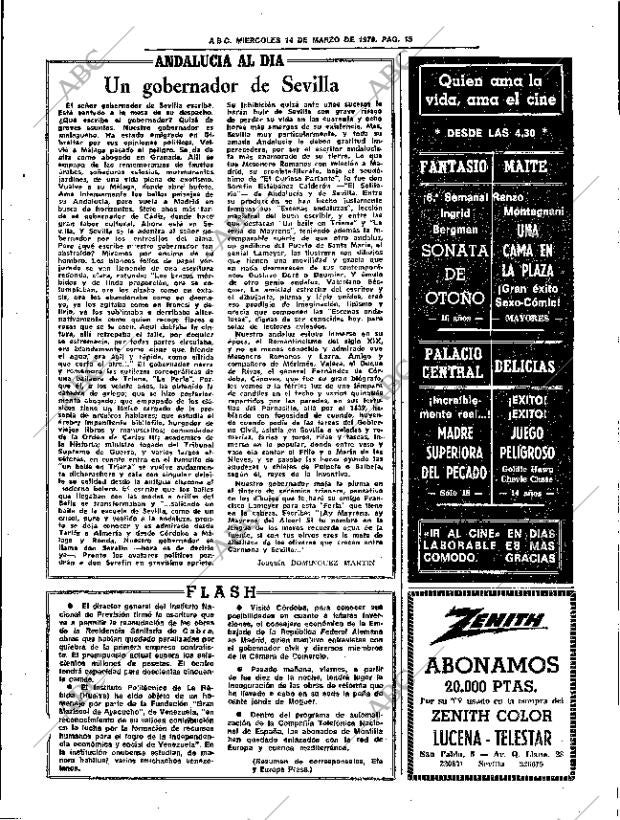 ABC SEVILLA 14-03-1979 página 25