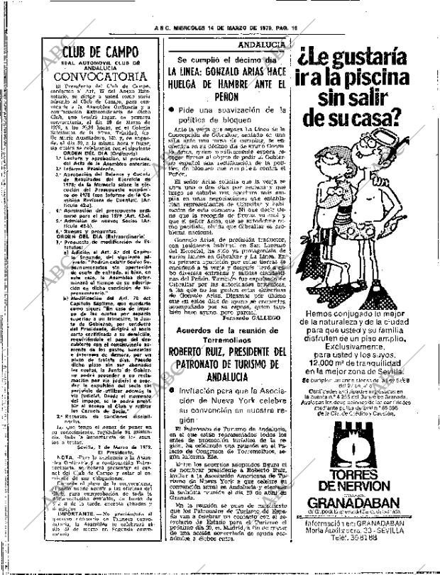 ABC SEVILLA 14-03-1979 página 26