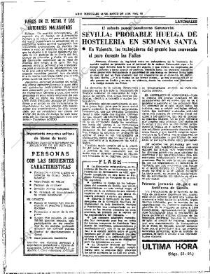 ABC SEVILLA 14-03-1979 página 28