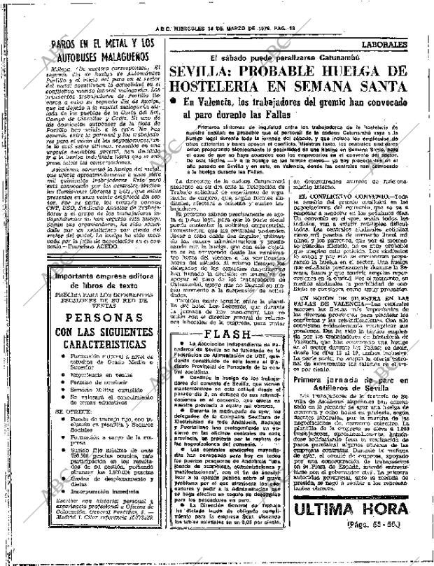 ABC SEVILLA 14-03-1979 página 28