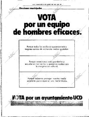 ABC SEVILLA 14-03-1979 página 32