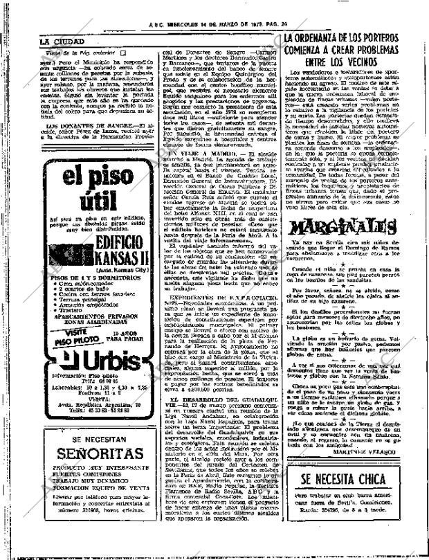 ABC SEVILLA 14-03-1979 página 34