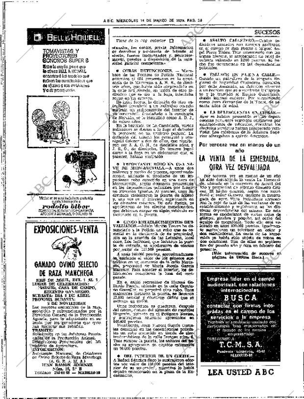 ABC SEVILLA 14-03-1979 página 36