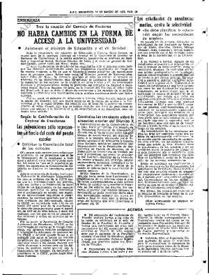 ABC SEVILLA 14-03-1979 página 39