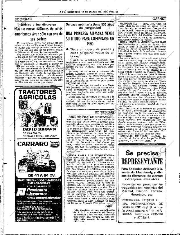 ABC SEVILLA 14-03-1979 página 42