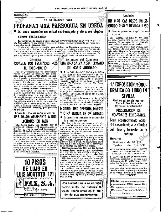 ABC SEVILLA 14-03-1979 página 43