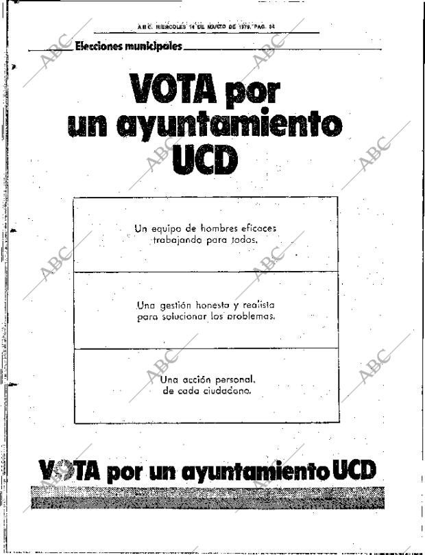 ABC SEVILLA 14-03-1979 página 44