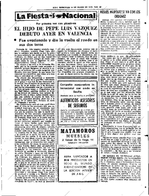 ABC SEVILLA 14-03-1979 página 45