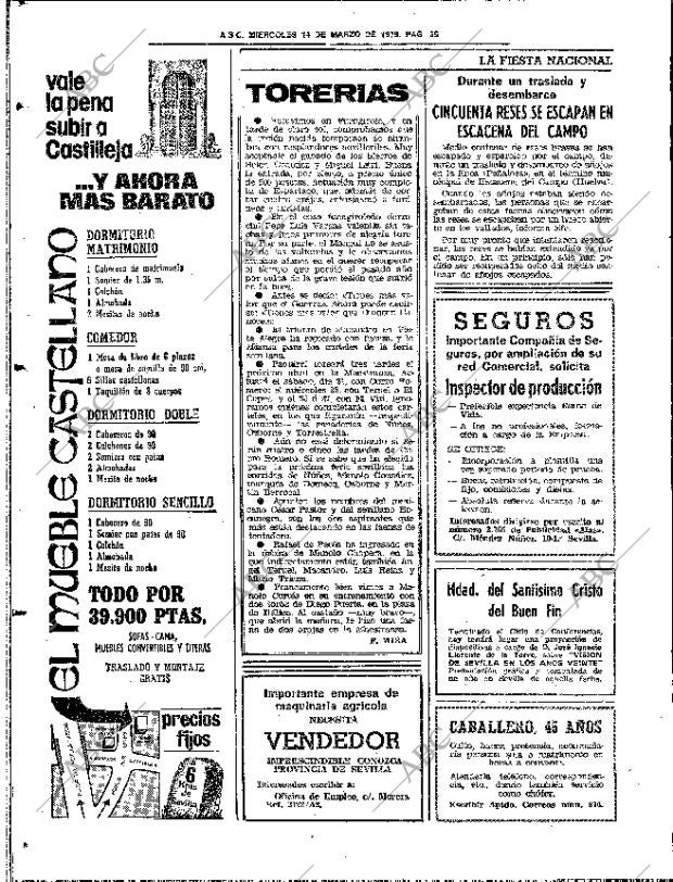 ABC SEVILLA 14-03-1979 página 46