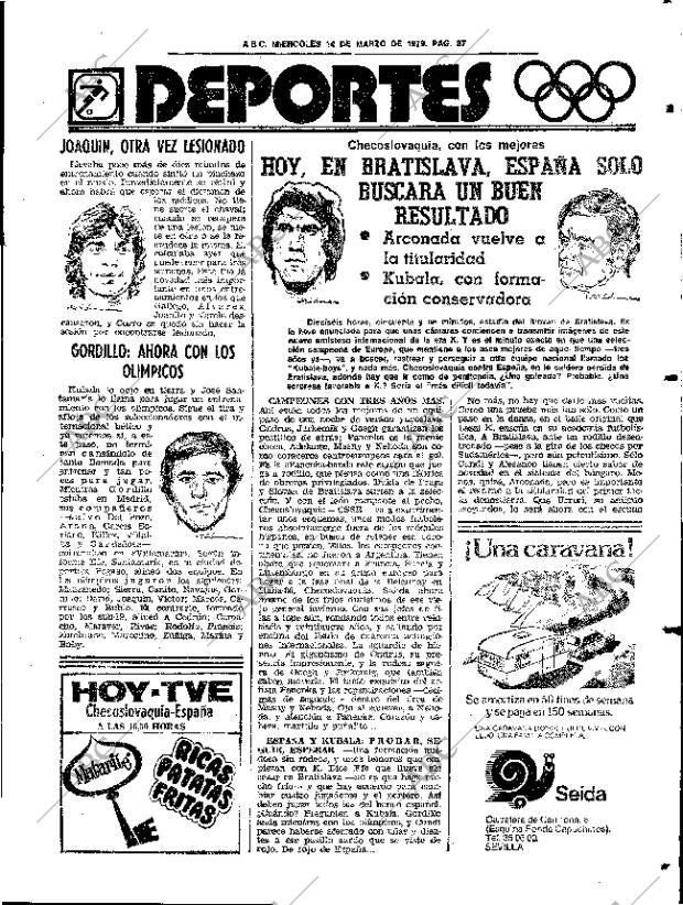 ABC SEVILLA 14-03-1979 página 47