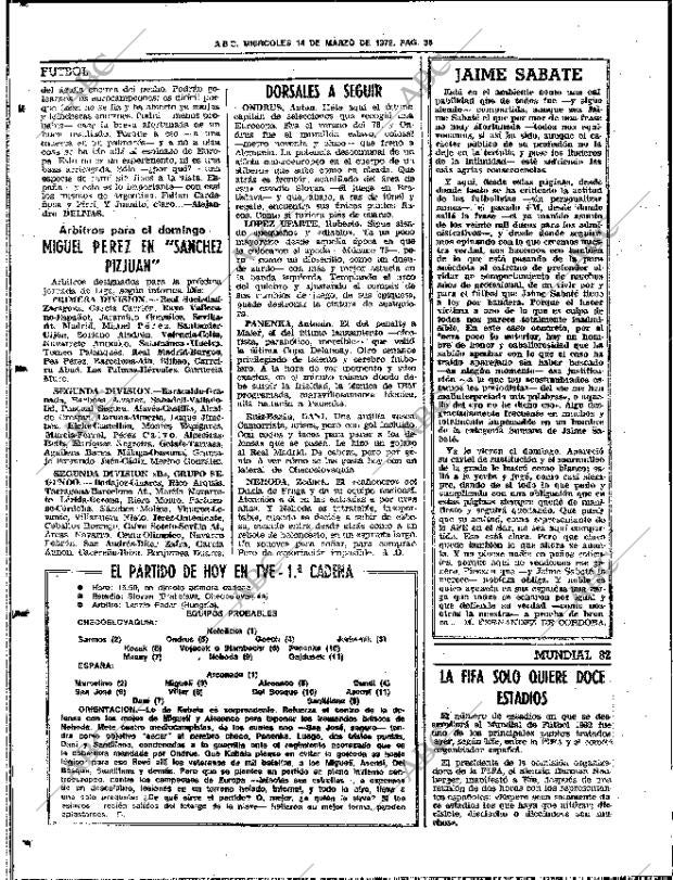 ABC SEVILLA 14-03-1979 página 48