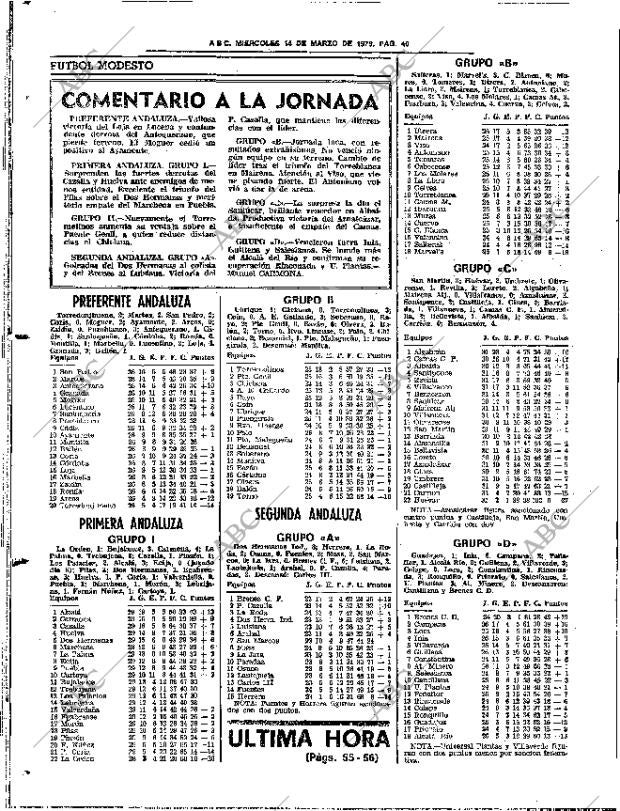 ABC SEVILLA 14-03-1979 página 50