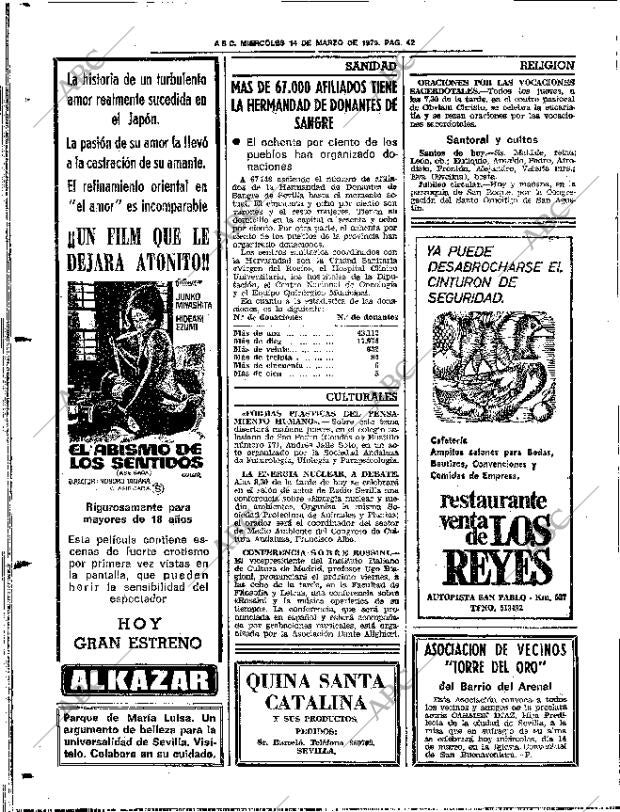 ABC SEVILLA 14-03-1979 página 52