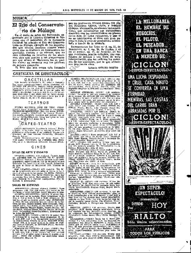 ABC SEVILLA 14-03-1979 página 53