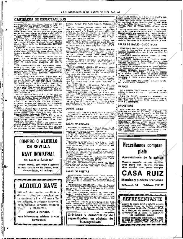 ABC SEVILLA 14-03-1979 página 54