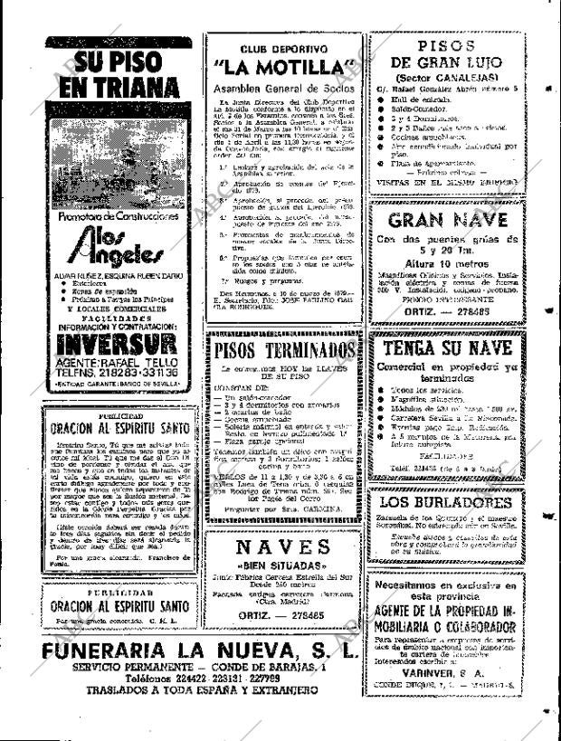 ABC SEVILLA 14-03-1979 página 61
