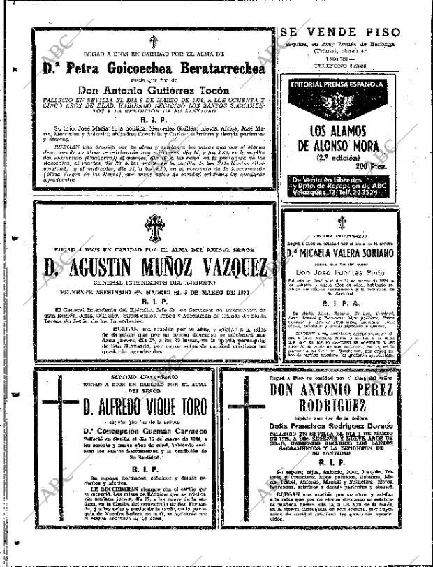 ABC SEVILLA 14-03-1979 página 62