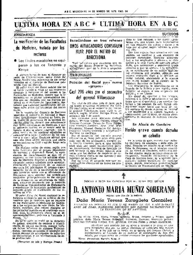 ABC SEVILLA 14-03-1979 página 65