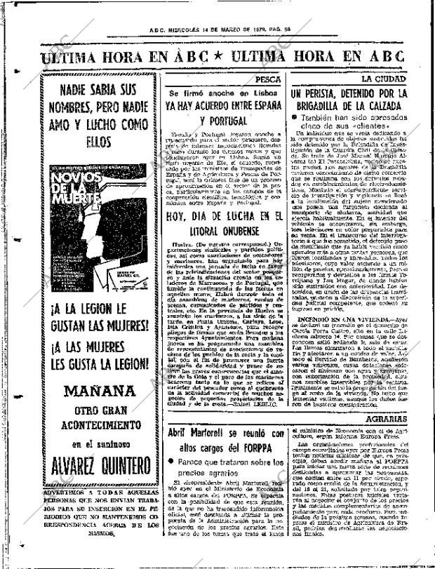 ABC SEVILLA 14-03-1979 página 66