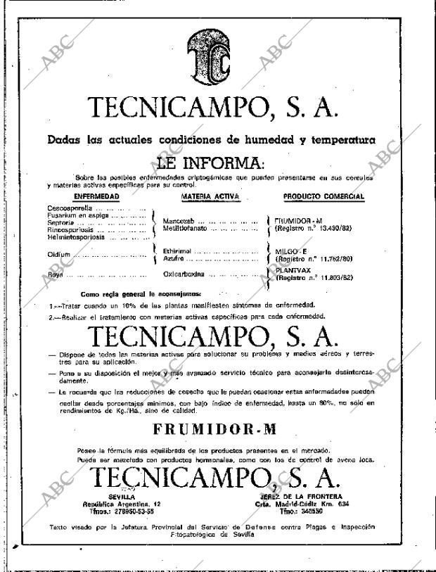 ABC SEVILLA 14-03-1979 página 68