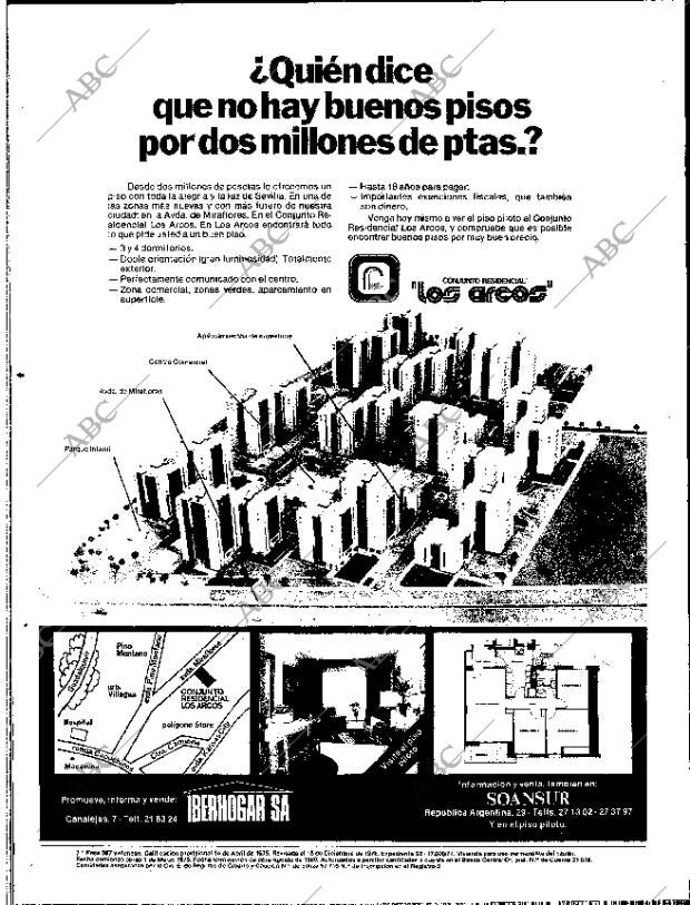 ABC SEVILLA 14-03-1979 página 74