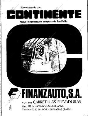 ABC SEVILLA 14-03-1979 página 76