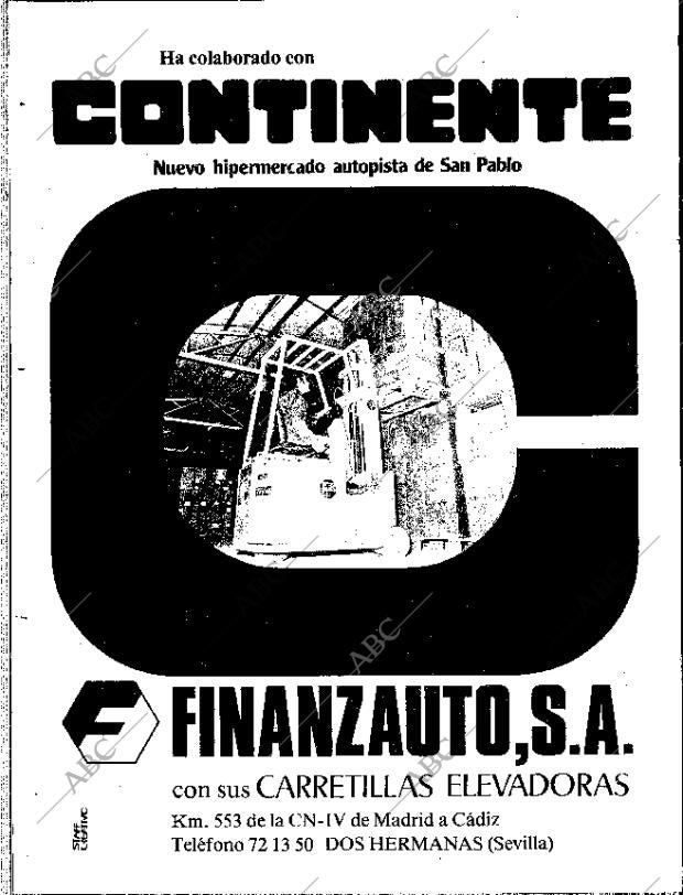 ABC SEVILLA 14-03-1979 página 76