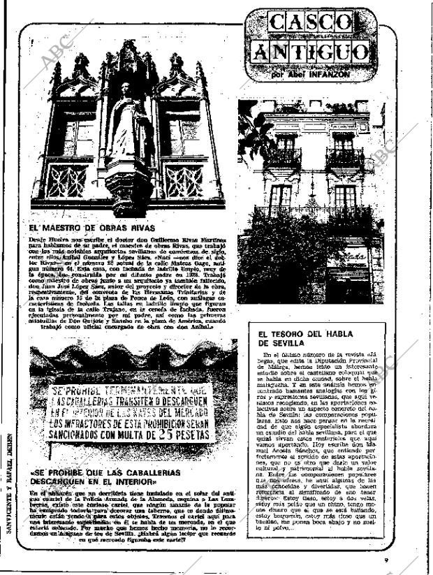 ABC SEVILLA 14-03-1979 página 9