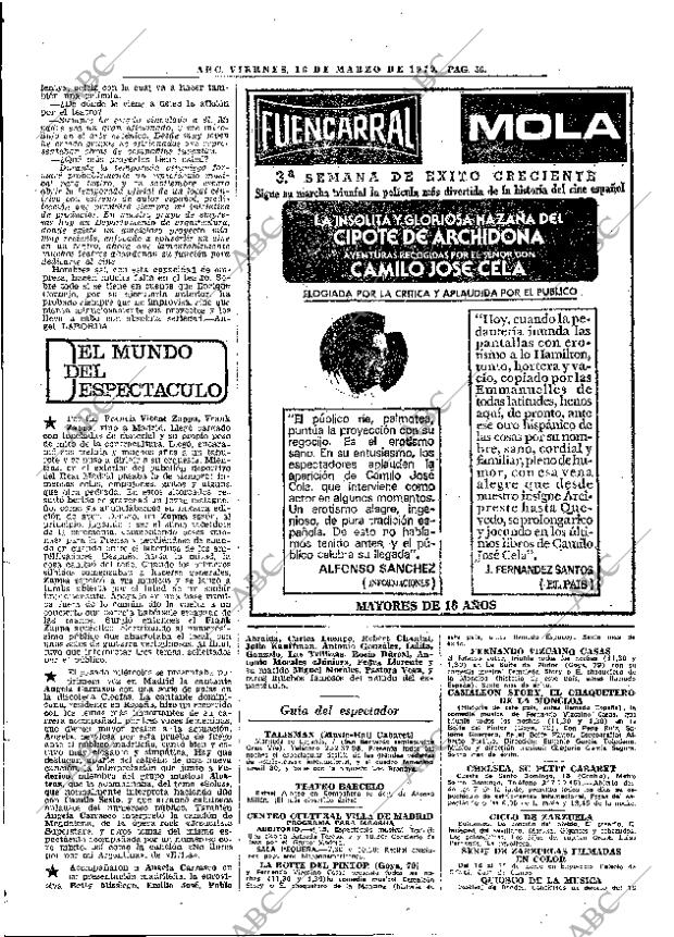 ABC MADRID 16-03-1979 página 68