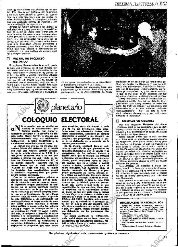 ABC MADRID 18-03-1979 página 101