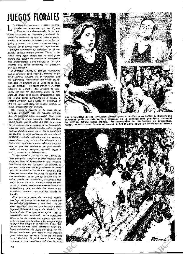 ABC MADRID 18-03-1979 página 104