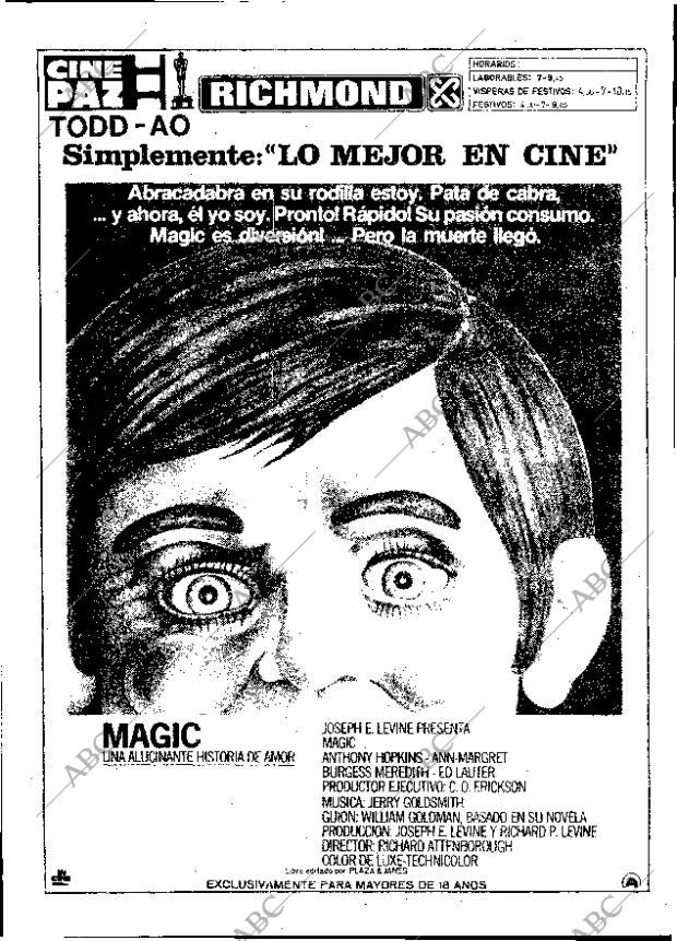 ABC MADRID 18-03-1979 página 14