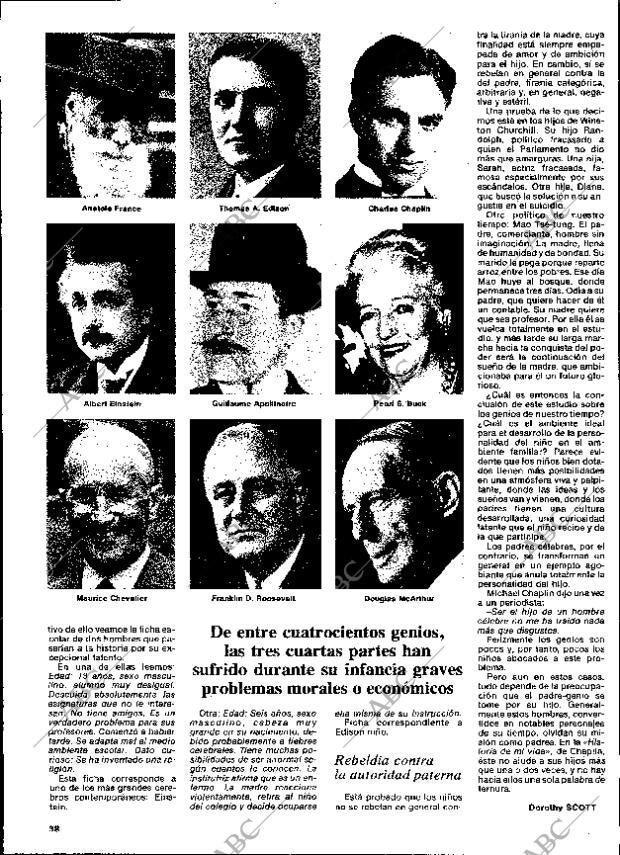 ABC MADRID 18-03-1979 página 150