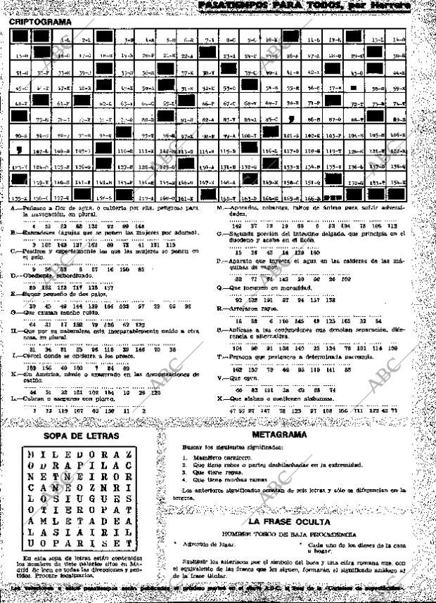 ABC MADRID 18-03-1979 página 151