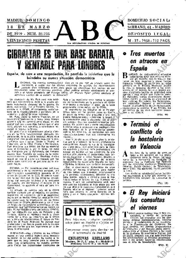 ABC MADRID 18-03-1979 página 17