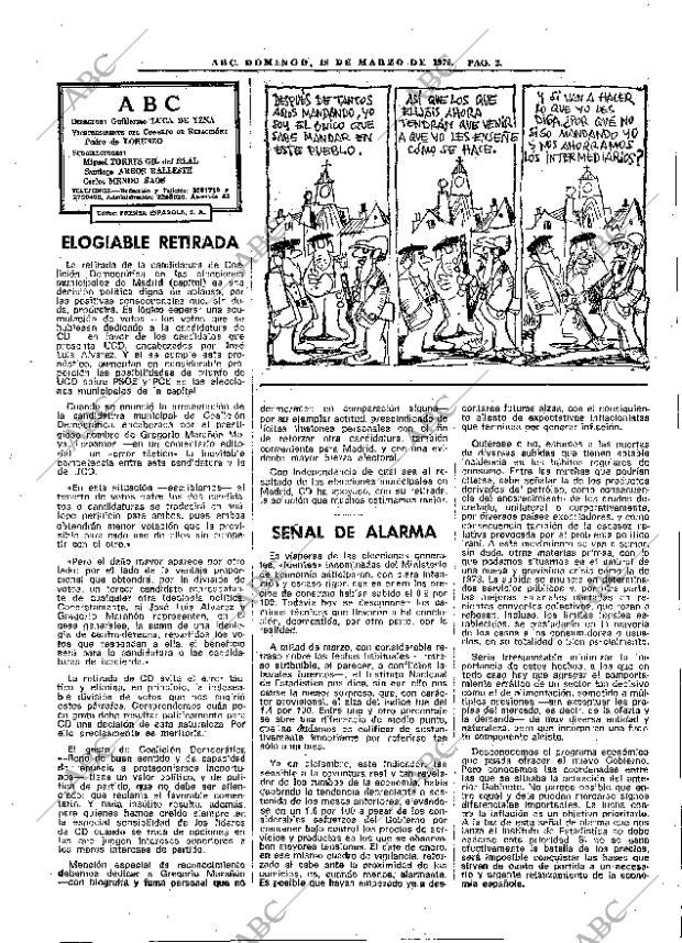 ABC MADRID 18-03-1979 página 18