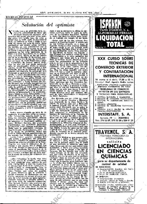 ABC MADRID 18-03-1979 página 19