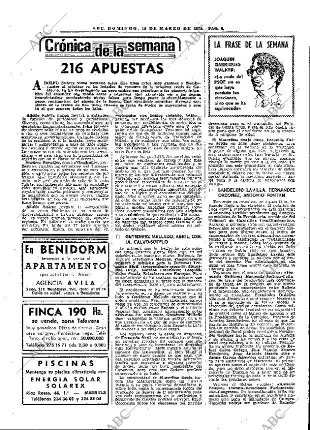 ABC MADRID 18-03-1979 página 22