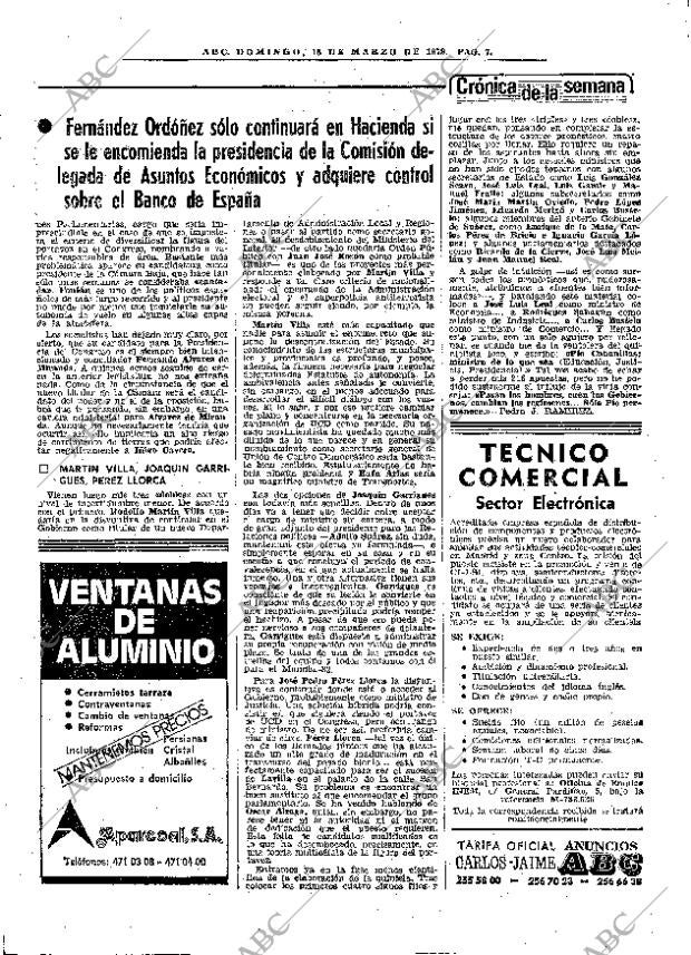 ABC MADRID 18-03-1979 página 23
