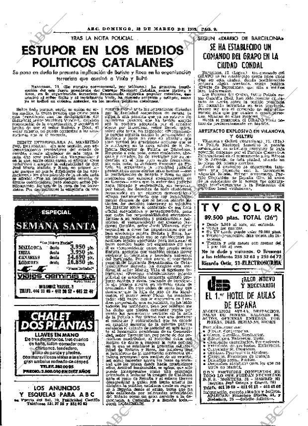 ABC MADRID 18-03-1979 página 25