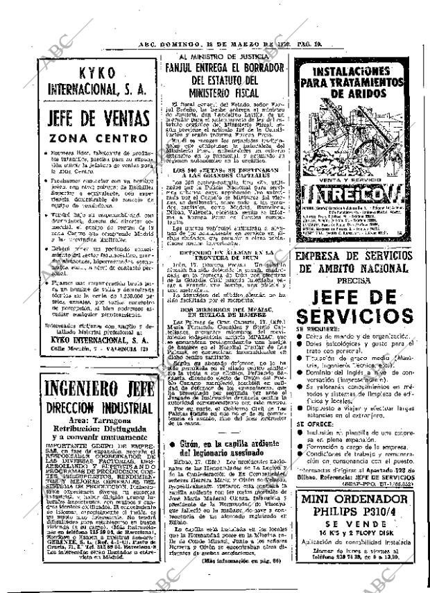 ABC MADRID 18-03-1979 página 26